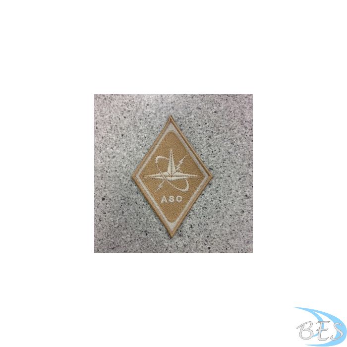 ASC Aerospace Course Tan Patch