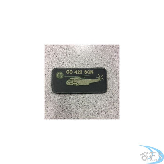 CO 423 Sqn Nametag LVG