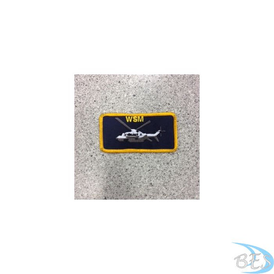 Cyclone WSM Nametag