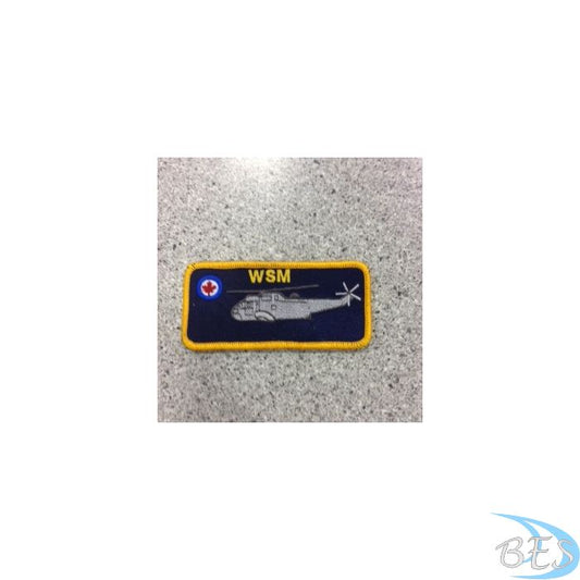 Seaking WSM Nametag