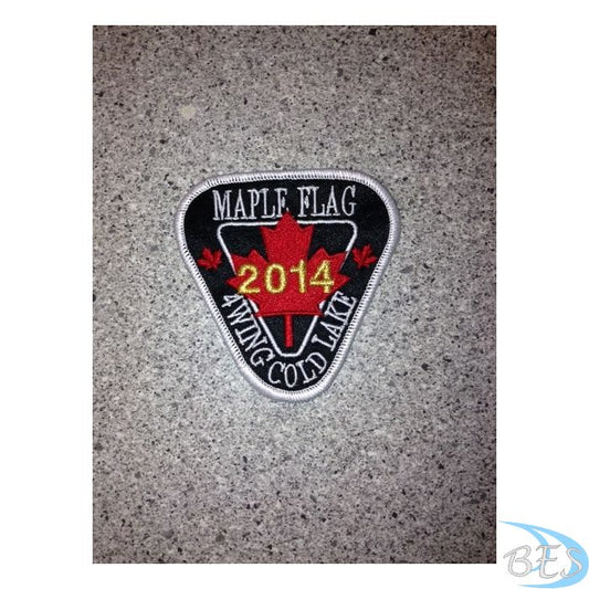 2014 Maple Flag Patch