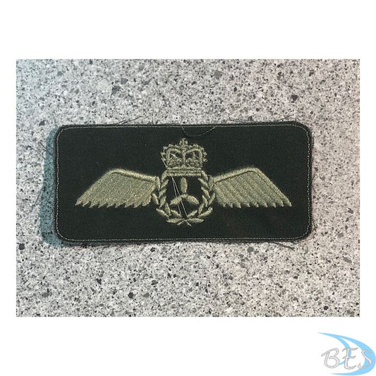 Flight Engineer Wings Nametag Style LVG