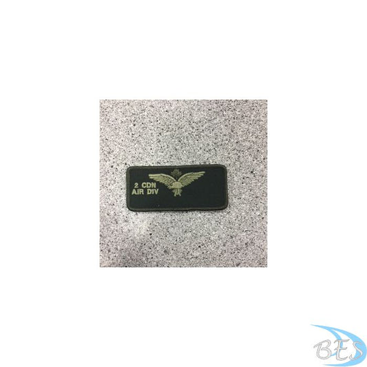 2 Canadian Air Division Nametag LVG