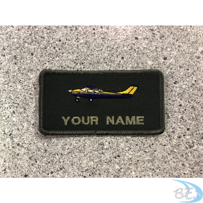 C-182 nametag coloured LVG