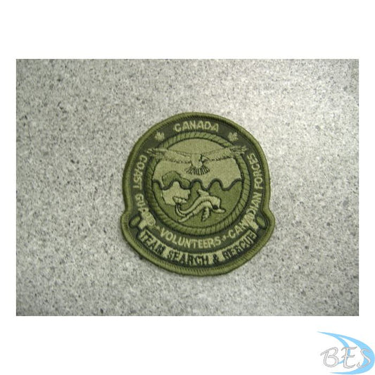 Coast Guard Volunteers Canadian Forces Patch LVG