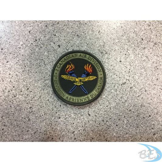 2 Canadian Air Division Coloured LVG Patch  (2CAD)