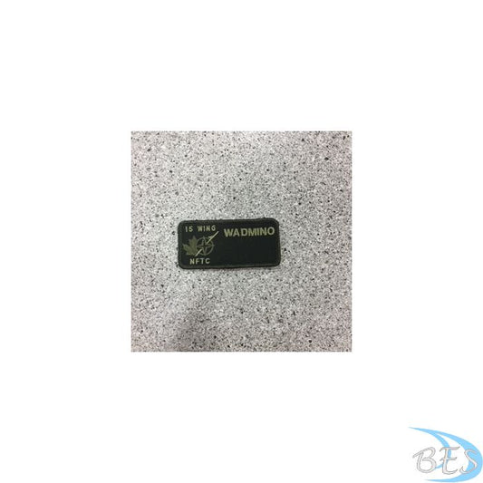 15 Wing Admin O Nametag LVG