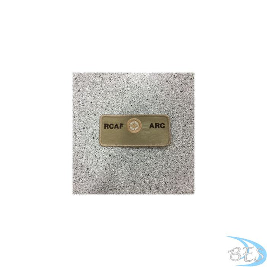 RCAF - ARC Tan Nametag
