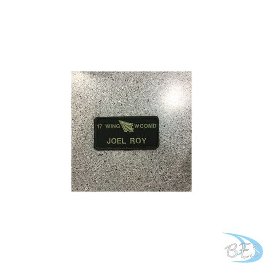 17 Wing Nametag LVG