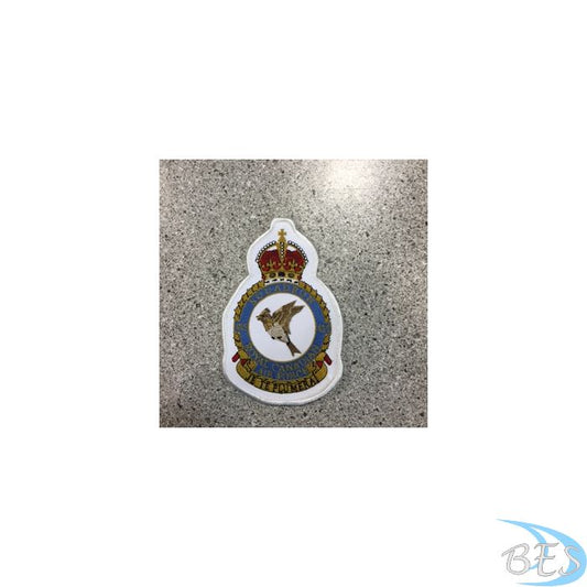 425 RCAF Heraldic Crest from Wll