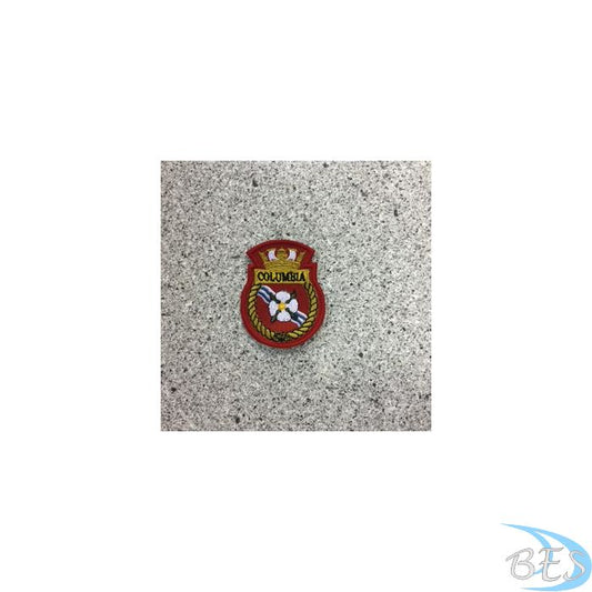 HMCS COLUMBIA Ship's Crest