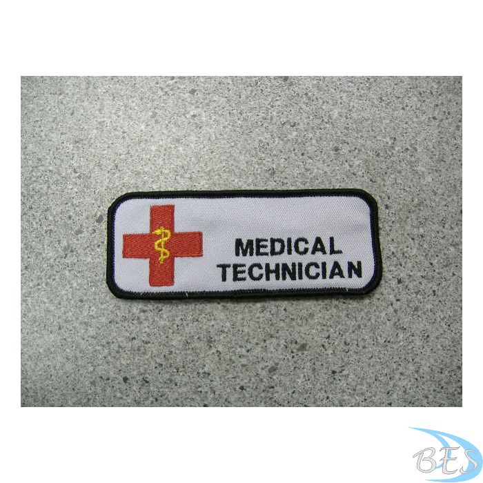 Medical Technician Nametag