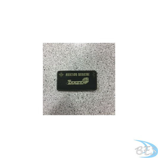 Aviation Medicine Chinook Nametag LVG
