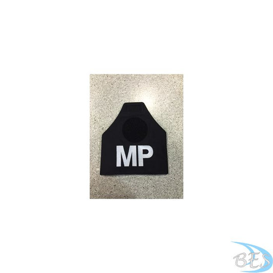 MP - Military Police Text Logo for Arm Bands