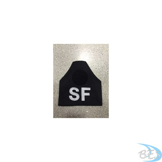 SF - Supplementary Force Text Logo for Arm Bands