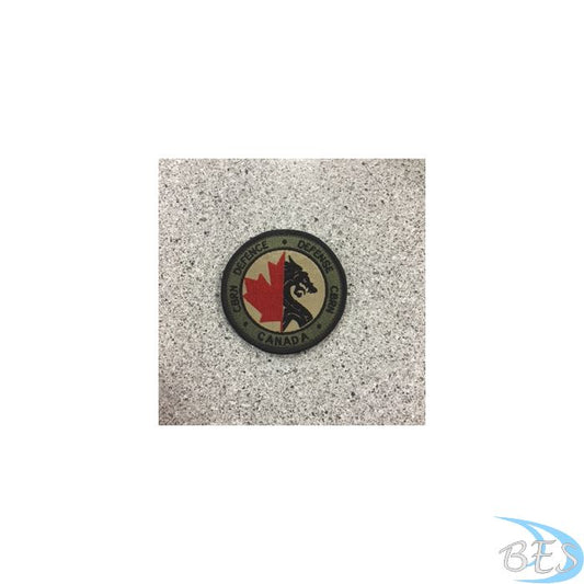 CBRN Defence Canada LVG Coloured Patch