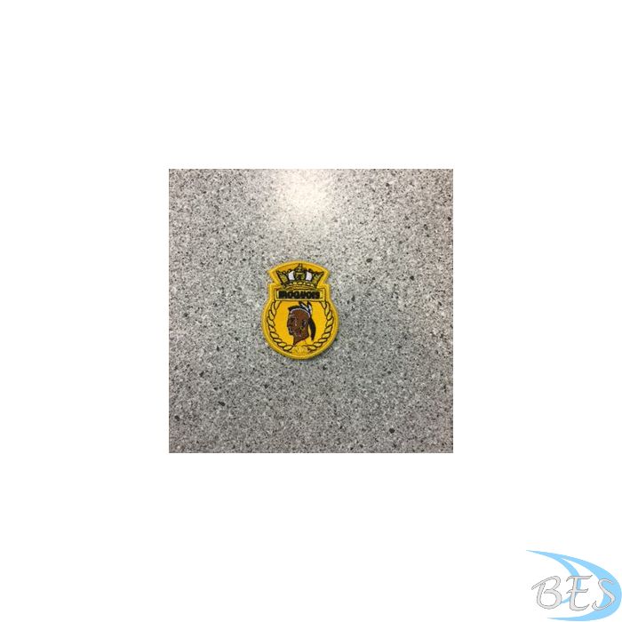 HMCS IROQUOIS Ship Crest – DB Embroidery Solutions