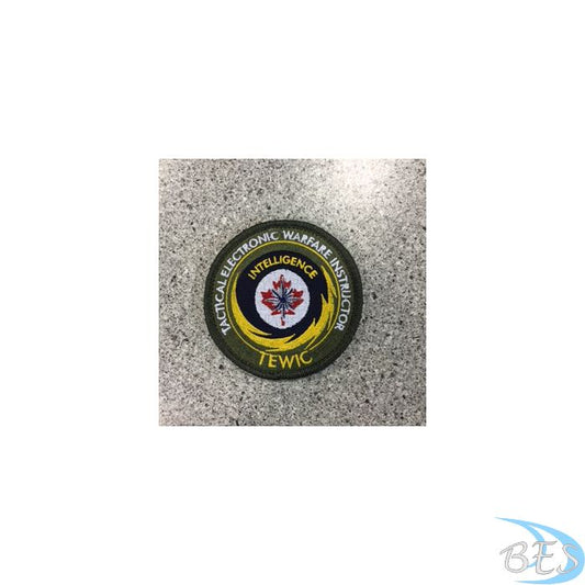 TEWIC Coloured LVG Patch - Intelligence