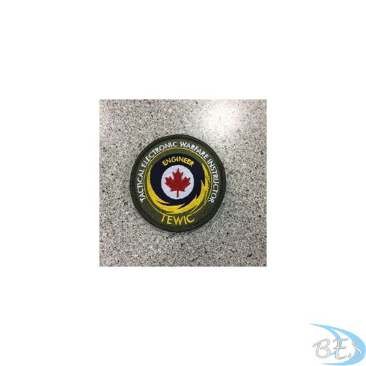 TEWIC Coloured LVG Patch - Engineer