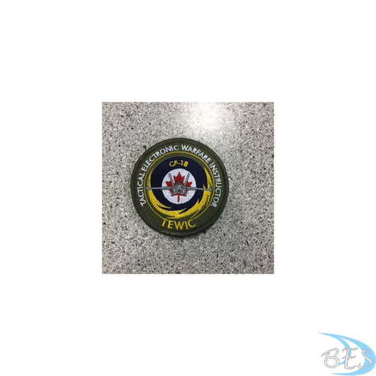 TEWIC Coloured LVG Patch - CF18