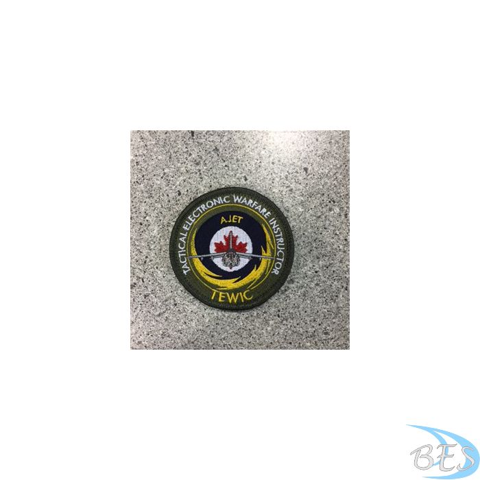 TEWIC Coloured LVG Patch - Alph Jet