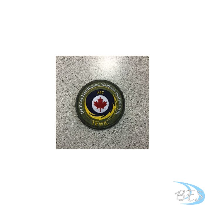 TEWIC Coloured LVG Patch - AEC