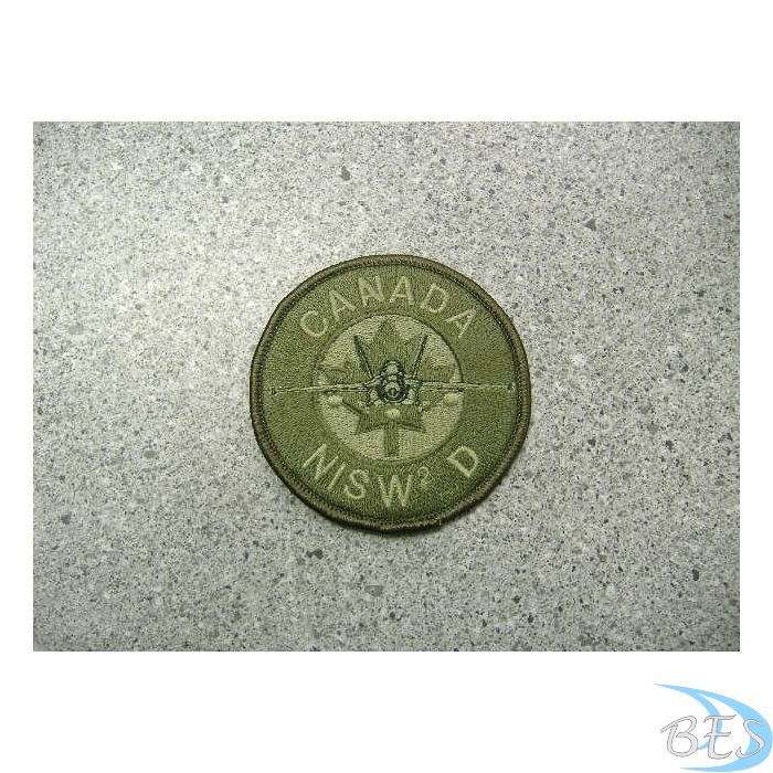 Canada NISW2 D Patch LVG