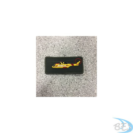 Cormorant Nametag Coloured LVG