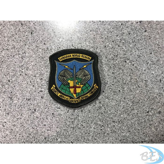 Canadian NORAD Region - North American Aerospace Defense Command Coloured LVG Patch