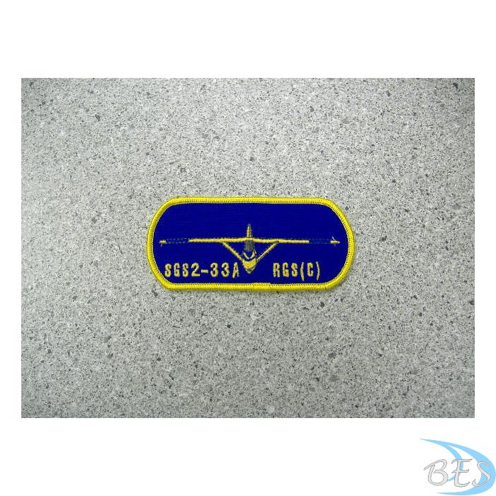 Glider Nametag (SGS2-33A RGS(C) ) Central