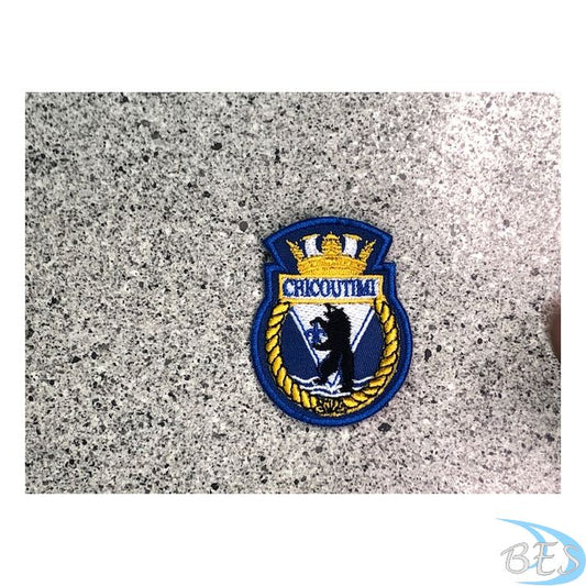HMCS CHICOUTIMI Ship's Crest