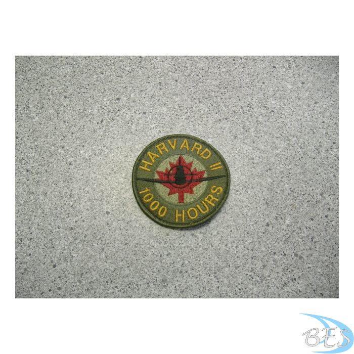 Harvard II 1000 Hours Patch LVG