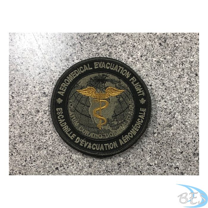 Aeromedical Evacuation Flight Coloured LVG Patch