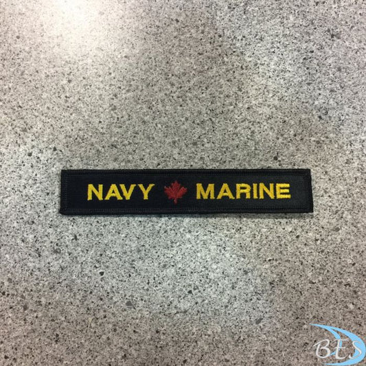 Navy Marine Namebar