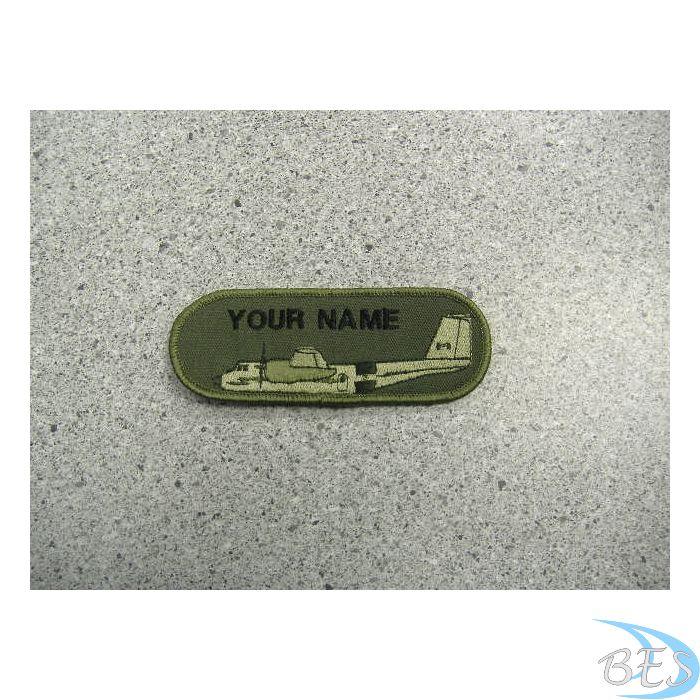 442 Squadron Buffalo Nametag LVG