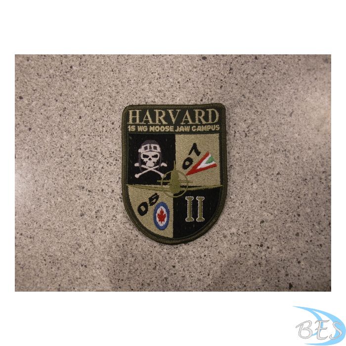 Harvard - 15 Wg Moose Jaw Campus PFT 0507 Patch LVG