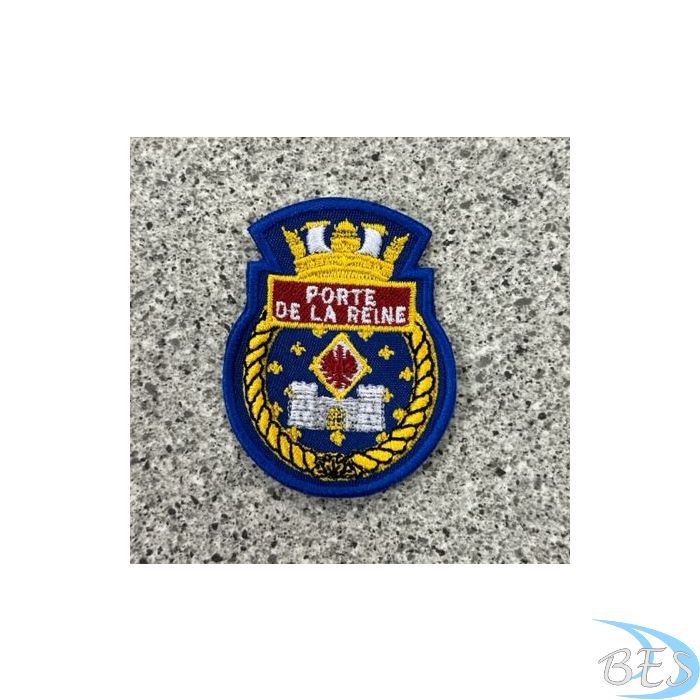 HMCS PORTE DE LA REINE Ship Crest