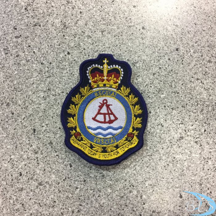 Regional Cadet Support Unit (Atlantic) Heraldic Crest