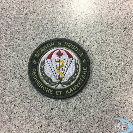 471 C - Canadian Forces Search & Rescue School Coloured LVG Patch