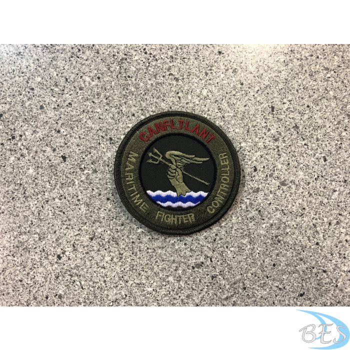 CANFLTLANT Maritime Fighter Controller Coloured LVG Patch