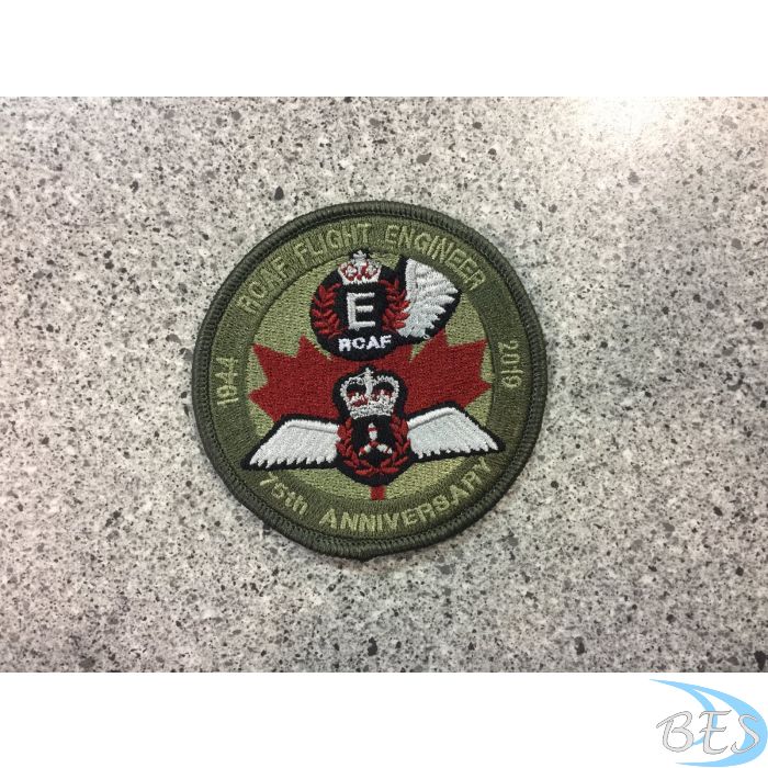 75th Annivasery of Flight Engineers Patch Coloured LVG