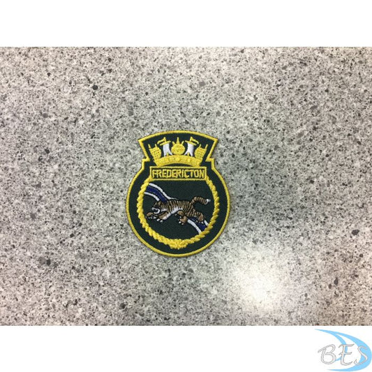 HMCS FREDERICTON Ship's Crest
