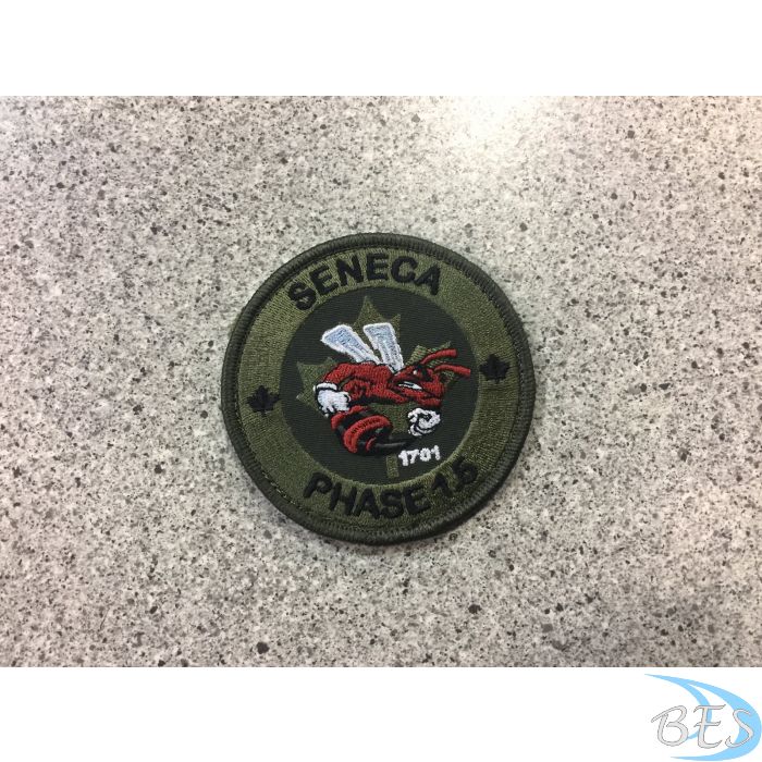 Seneca Phasa 1.5 Serial 1701 Coloured LVG Patch