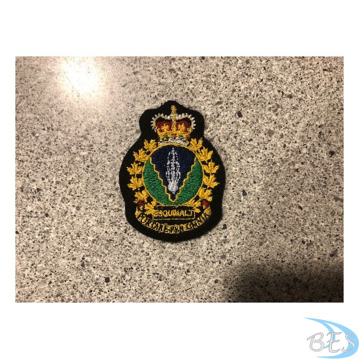 CFB Esquimalt Ship Crest - small