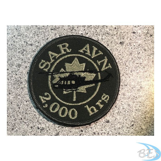 SAR AVN 2000 Hours LVG Patch