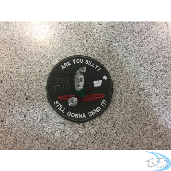 PFT 1710 - Are you silly? Coloured LVG Patch