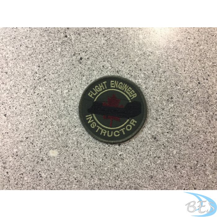 CH-47 Chinook Coulored LVG Flight Engineer Instructor Patch