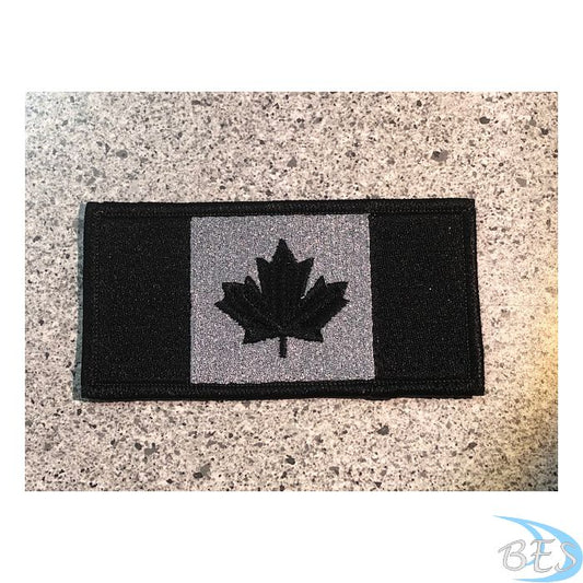 Canadian Flag patch for Sgt Maheu  for boarding party