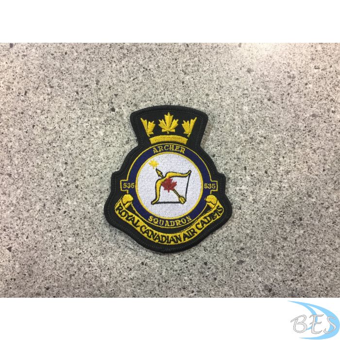 535 Archer Squadron Heraldic Crest