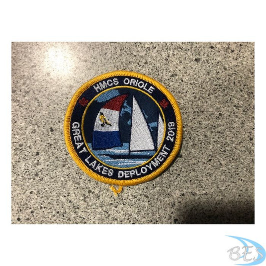 Great Lakes 2018 HMCE MONCTON HMCS ORIOLE Patch